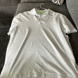 Grey Hugo boss polo